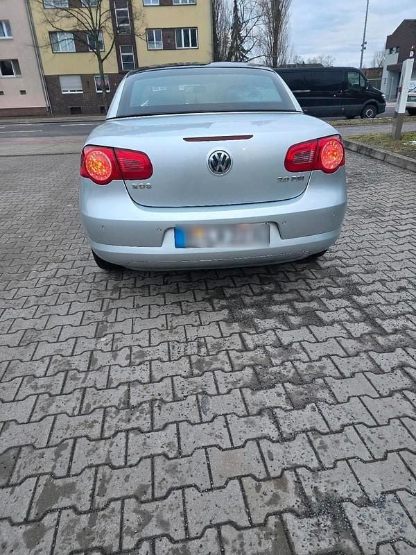 Gebraucht VW Eos 150 PS (110 kW) 2007 Silber Cabrio