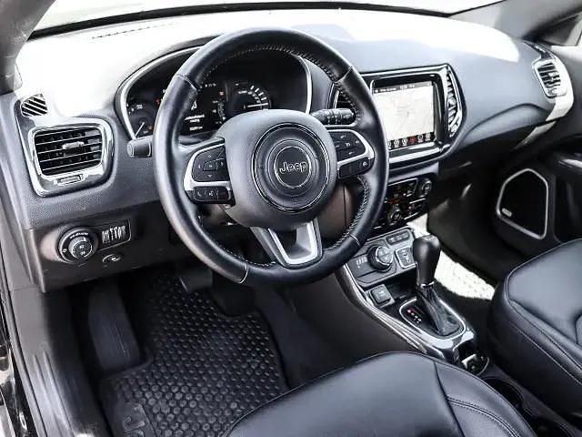 Gebraucht Jeep Compass Longitude 241 PS (177 kW) 2021 Carbon black metallic clear co SUV
