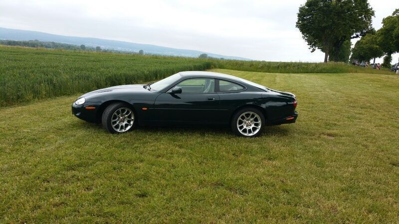 Grün Gebraucht 2000 Jaguar XKR S Coupé | 11.900 € (Superpreis) - Bild 1/4