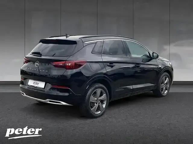 Gebraucht Opel Grandland X Elegance 131 PS (96 kW) 2023 Diamant schwarz/karbon schwarz SUV