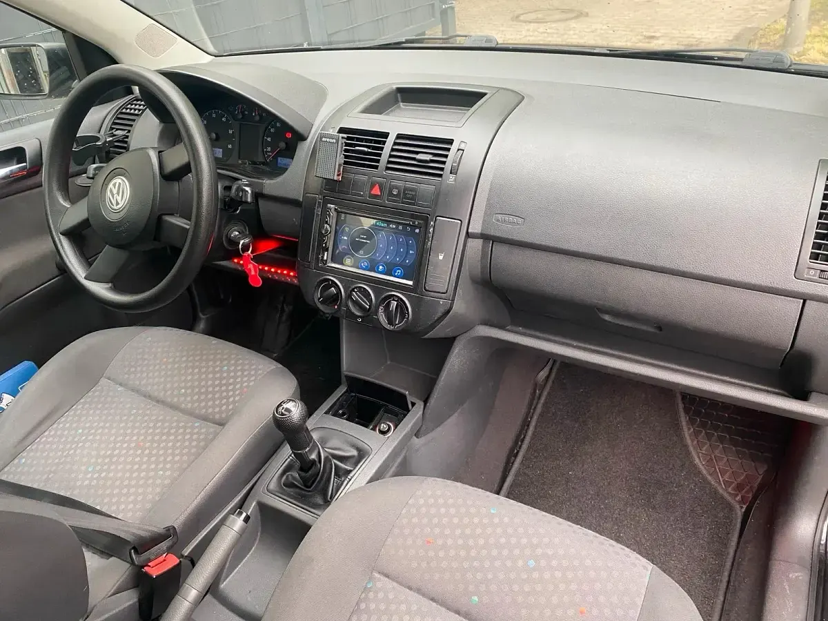 Occasion VW Polo 67 ch (49 kW) 2003 Noir Citadine