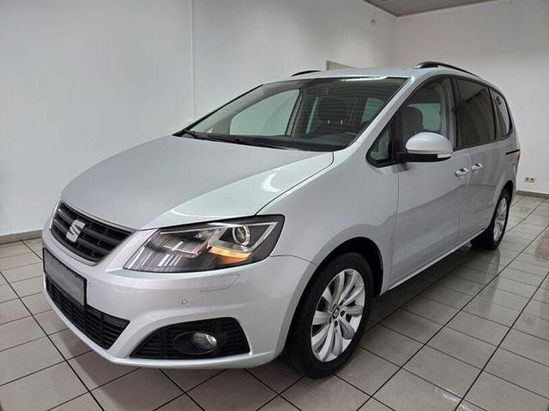 Silber Gebraucht 2016 Seat Alhambra Style Van / Kleinbus | 17.990 € (Fairer Preis) - Bild 1/4
