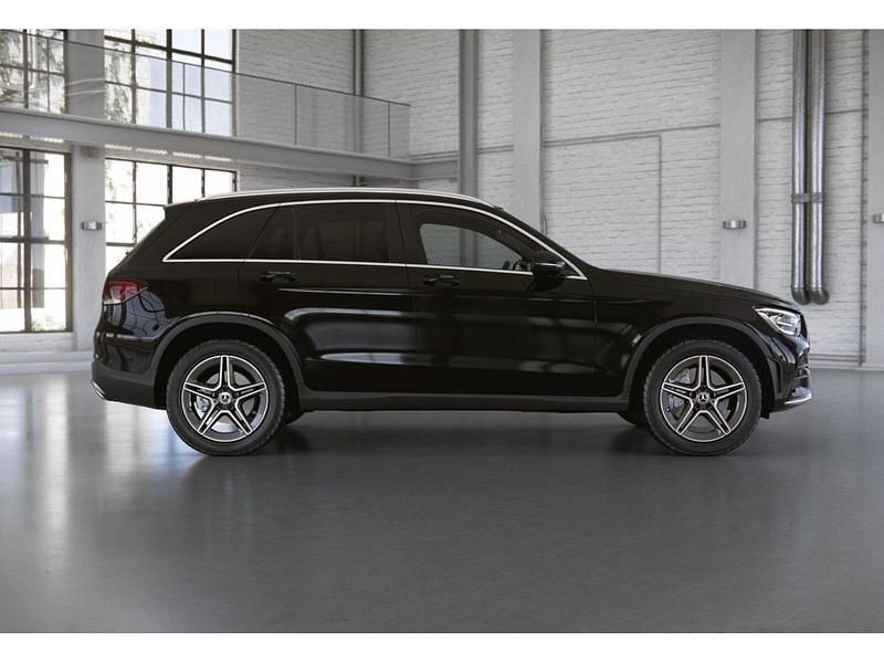 Gebraucht Mercedes GLC300e Business 195 PS (143 kW) 2021 Schwarz SUV