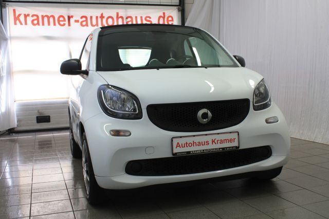 Gebraucht Smart ForTwo Coupé 71 PS (52 kW) 2017 Weiß Coupé