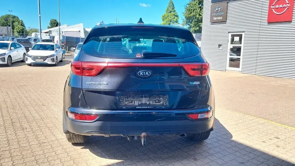 Gebraucht Kia Sportage Advance 116 PS (85 kW) 2017 Schwarz SUV
