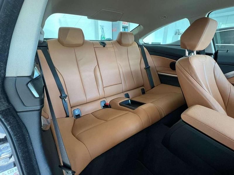 Gebraucht BMW 430 Sport Line 252 PS (185 kW) 2018 Schwarz Coupé