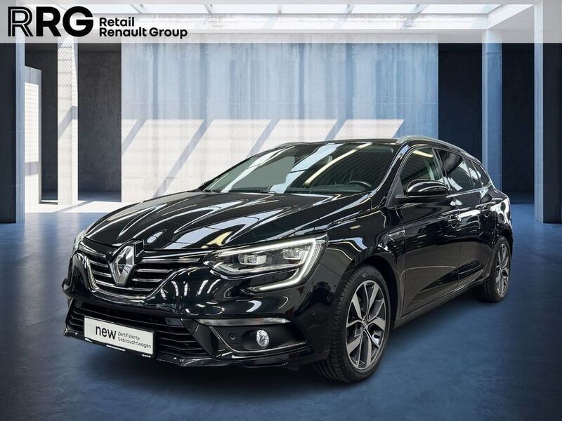 Schwarz Gebraucht 2017 Renault Mégane IV Bose Edition Limousine | 13.390 € (Fairer Preis) - Bild 1/4