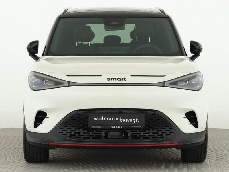 Gebraucht Smart #1 Brabus 314 kW (428 PS) 2024 Digital white metallic SUV