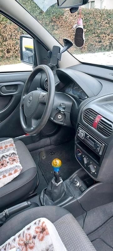 Second-hand Opel Combo 94 CP (69 kW) 2007 Alb Monovolum