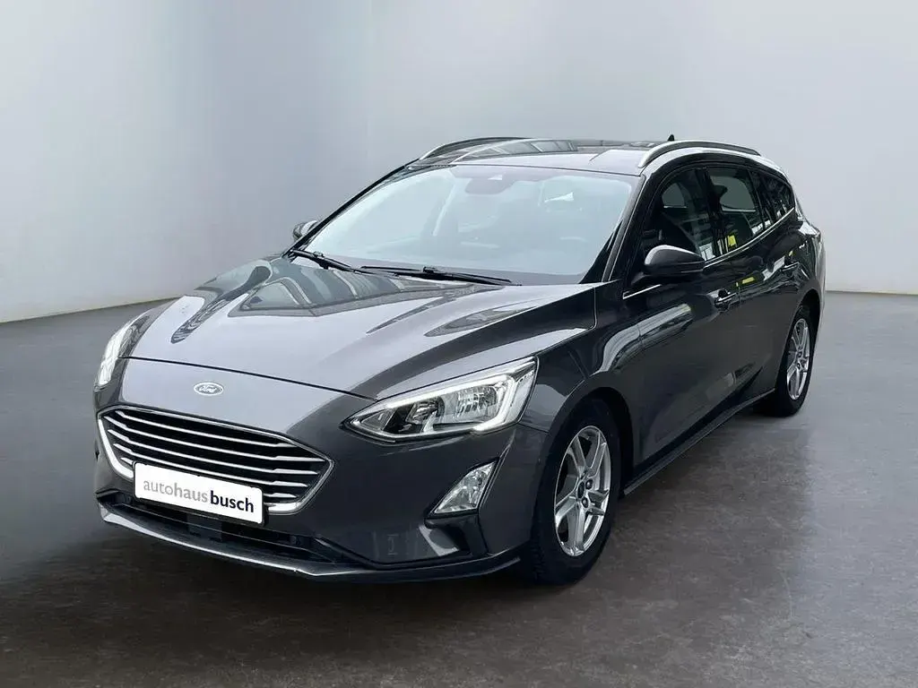 Gebraucht Ford Focus Cool & Connect 120 PS (88 kW) 2018 Grau Kombi