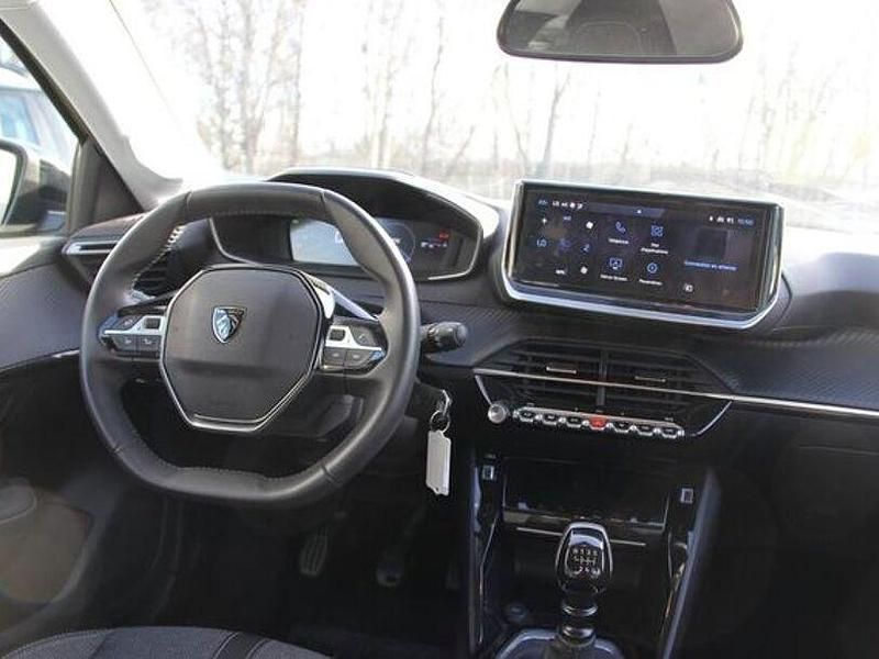 Gebraucht Peugeot 208 Allure 101 PS (74 kW) 2025 Gelb Kleinwagen