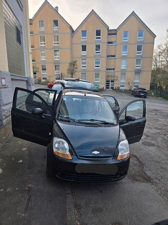 Gebraucht Chevrolet Matiz 52 PS (38 kW) 2009 Schwarz Kleinwagen