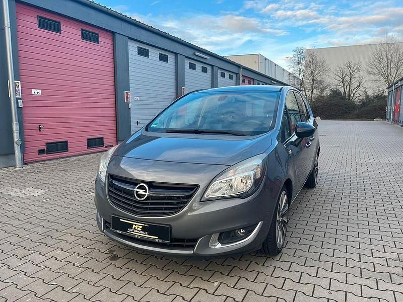 Gebraucht Opel Meriva Color Edition 140 PS (102 kW) 2016 Grau Van / Kleinbus
