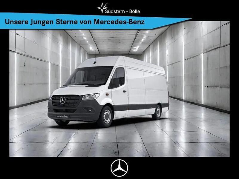 Arktikweiß Gebraucht 2023 Mercedes Sprinter Van | 31.890 € (Superpreis) - Bild 1/3