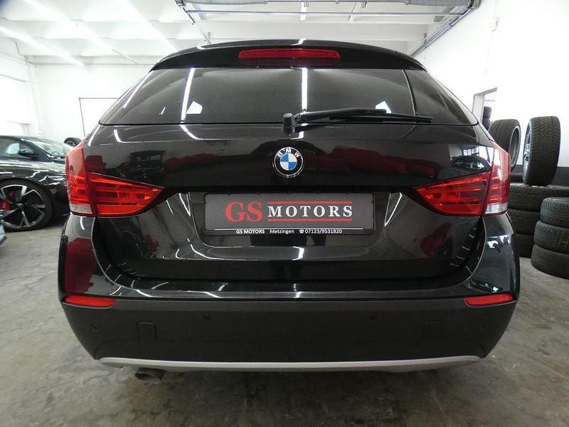 Gebraucht BMW X1 Shadowline 177 PS (130 kW) 2012 Schwarz SUV