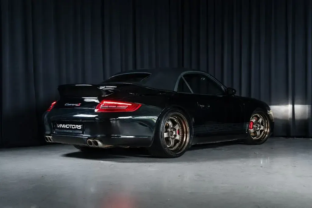 Gebraucht Porsche 911 Carrera S Cabriolet 355 PS (261 kW) 2006 Schwarz Cabrio