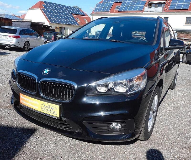 Gebraucht BMW 218 Active Tourer Advantage 136 PS (100 kW) 2016 Schwarz Van / Kleinbus