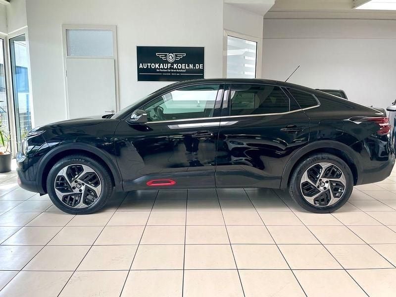 Schwarz Gebraucht 2023 Citroën C4 X Feel SUV | 18.990 € (Guter Preis) - Bild 1/4