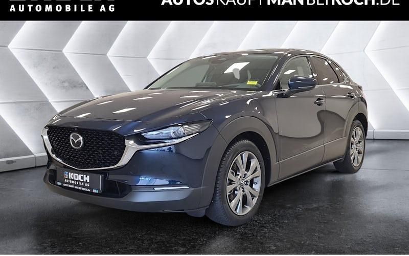 Gebraucht Mazda CX-30 Exclusive 186 PS (136 kW) 2025 Blau SUV