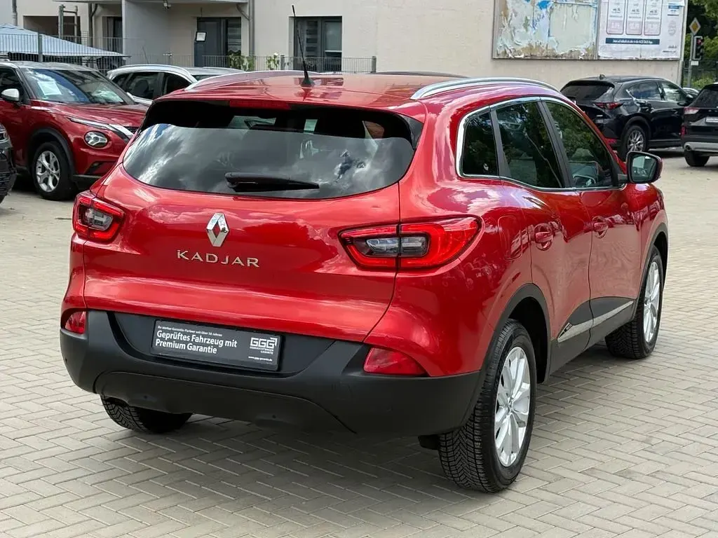 Gebraucht Renault Kadjar Experience 131 PS (96 kW) 2015 Rot SUV