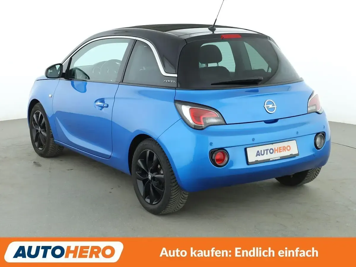 Gebraucht Opel Adam Open Air 87 PS (63 kW) 2019 Blau Kleinwagen