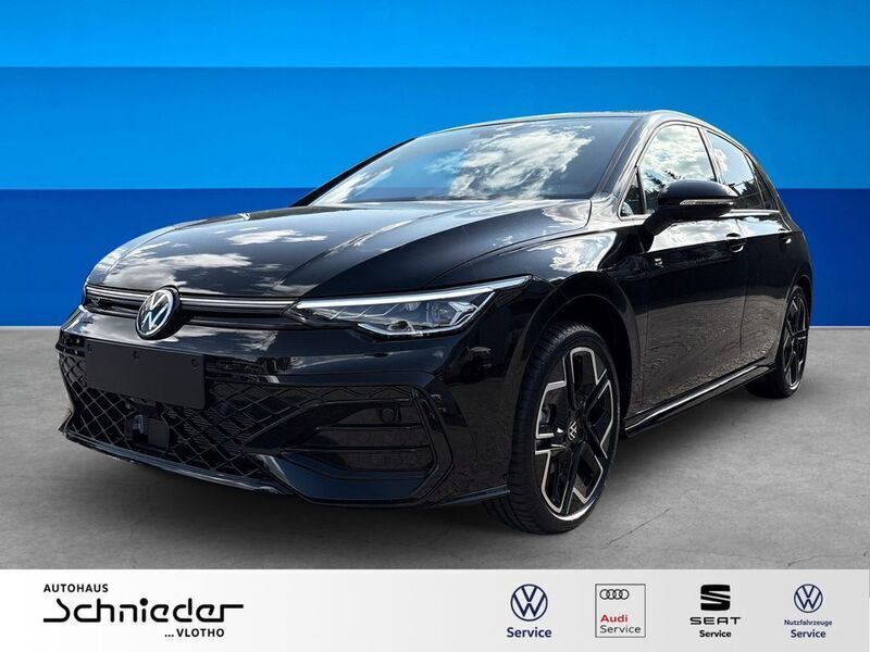 Schwarz Neu 2025 VW Golf VIII Comfortline Limousine | 42.980 € - Bild 1/4