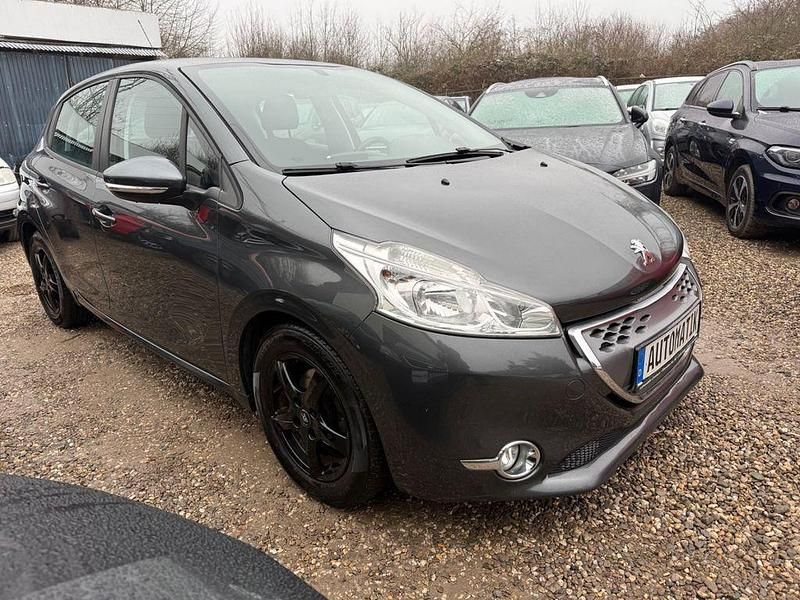 Gebraucht Peugeot 208 Access 68 PS (50 kW) 2012 Grau Kleinwagen