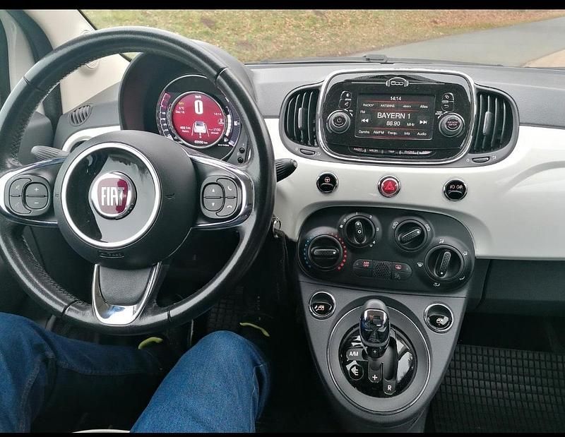 Gebraucht Fiat 500C 69 PS (50 kW) 2016 Weiß Cabrio