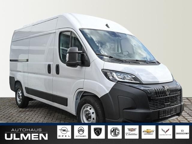 Neu Peugeot Boxer 140 PS (102 kW) 2026 Weiss Van