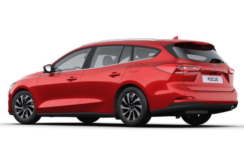 Nowe Ford Focus Titanium 116 KM (85 kW) 2026 Czerwony Kombi