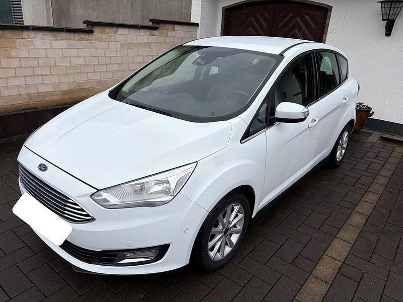 Gebraucht Ford C-MAX 150 PS (110 kW) 2018 Weiß Van / Kleinbus