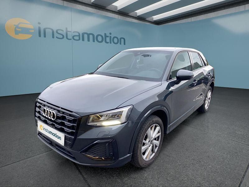 Grau Gebraucht 2022 Audi Q2 SUV | 29.699 € (Fairer Preis) - Bild 1/4