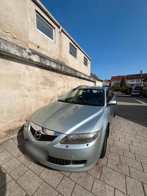 Gebraucht Mazda 6 143 PS (105 kW) 2007 Grau Kombi