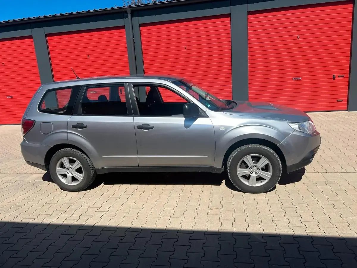 Second-hand Subaru Forester 147 CP (108 kW) 2009 Gri SUV