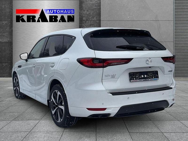 Gebraucht Mazda CX-60 Homura-Line 192 PS (141 kW) 2022 Rhodium white SUV