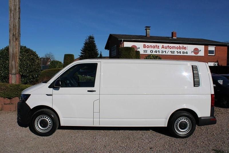 Gebraucht VW Transporter 150 PS (110 kW) 2019 Candy white Van