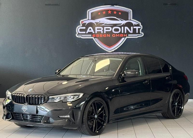 Schwarz Gebraucht 2021 BMW 320 M Sport Limousine | 29.900 € (Superpreis) - Bild 1/4