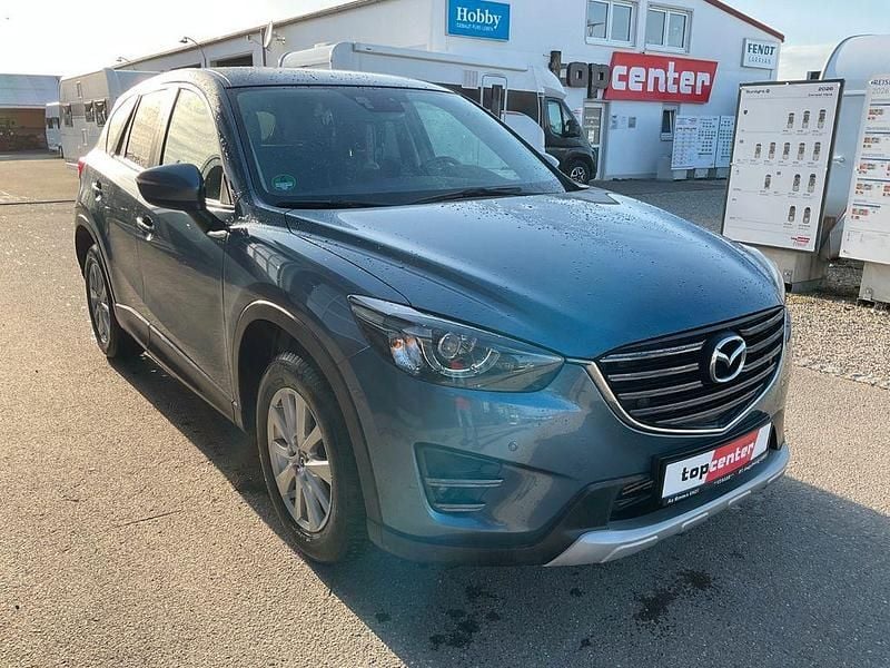 Gebraucht Mazda CX-5 Nakama 150 PS (110 kW) 2017 Blau SUV