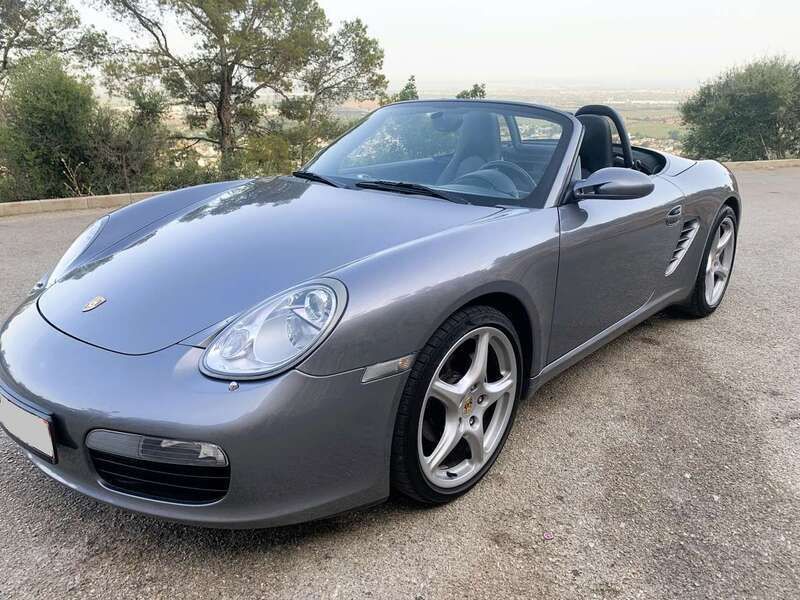 Grau Gebraucht 2005 Porsche Boxster Cabrio | 22.900 € (Fairer Preis) - Bild 1/4