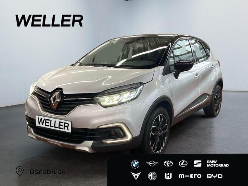 Grau Gebraucht 2018 Renault Captur Intens SUV | 12.850 € (Fairer Preis) - Bild 1/3