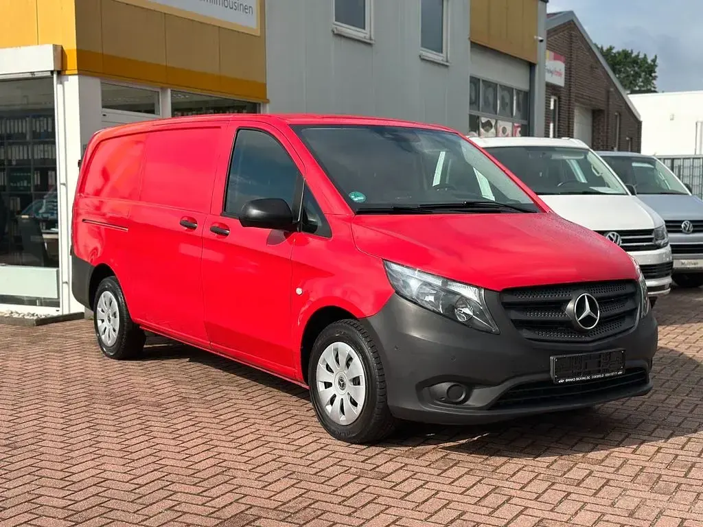 Gebraucht Mercedes Vito 163 PS (119 kW) 2018 Weiß Van