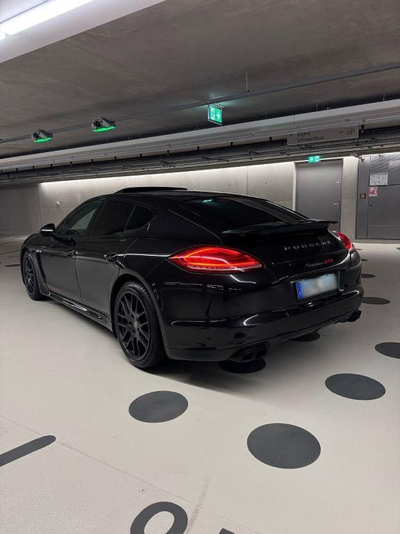 Gebraucht Porsche Panamera GTS 430 PS (316 kW) 2012 Schwarz Limousine