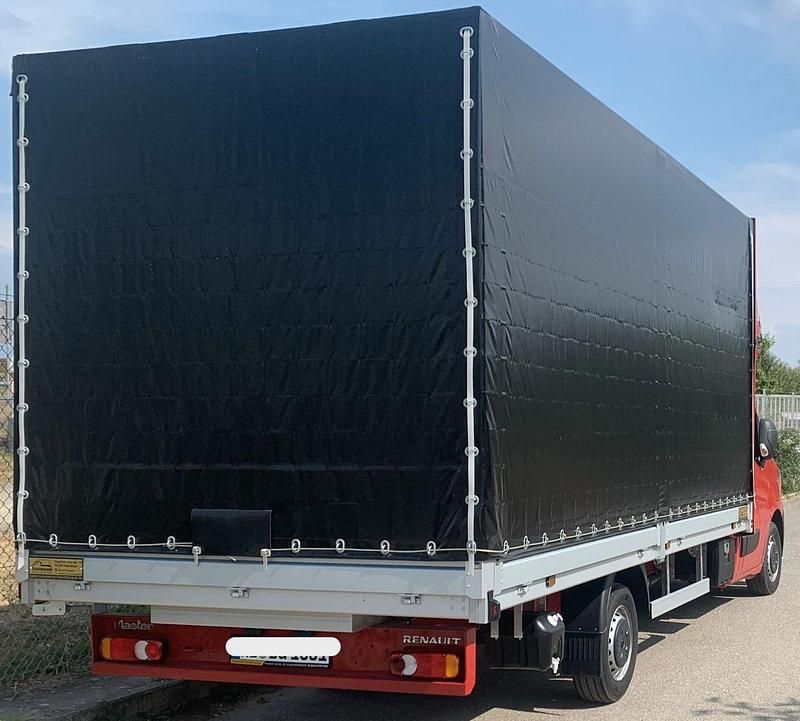 Gebraucht Renault Master 222 PS (163 kW) 2022 Rot Van / Kleinbus