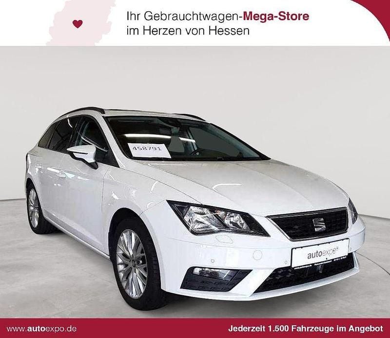Weiß Gebraucht 2020 Seat Leon ST Style Kombi | 11.690 € (Guter Preis) - Bild 1/4
