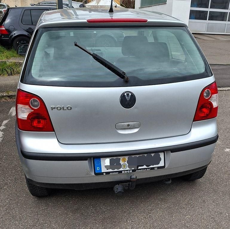 Gebraucht VW Polo Basis 54 PS (39 kW) 2002 Silber Limousine