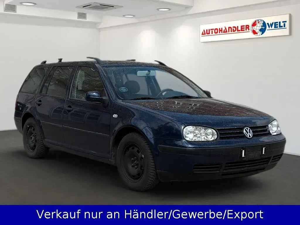 Gebraucht VW Golf IV 75 PS (55 kW) 2001 Blau Kombi