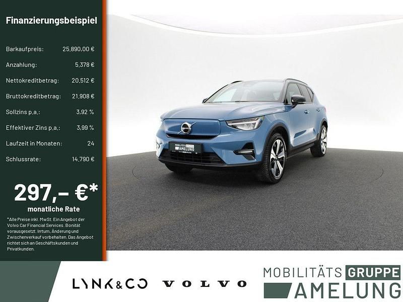 Gebraucht Volvo XC40 Core 169 kW (231 PS) 2022 Blau SUV