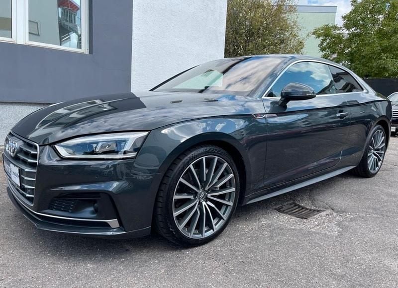 Gebraucht Audi A5 S-Line 190 PS (139 kW) 2016 Grau Coupé