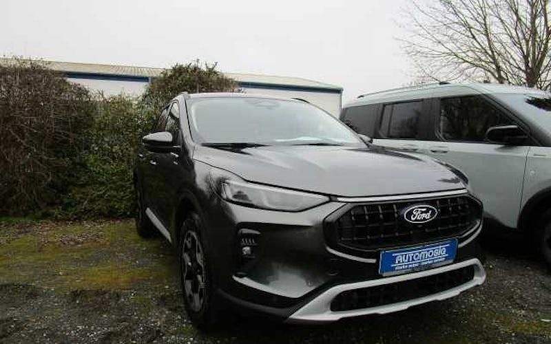 Grau Neu 2025 Ford Kuga Active SUV | 47.900 € (Teuer) - Bild 1/4