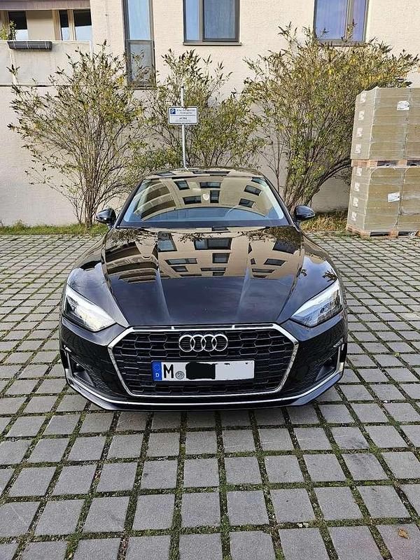 Gebraucht Audi A5 190 PS (139 kW) 2020 Schwarz Coupé